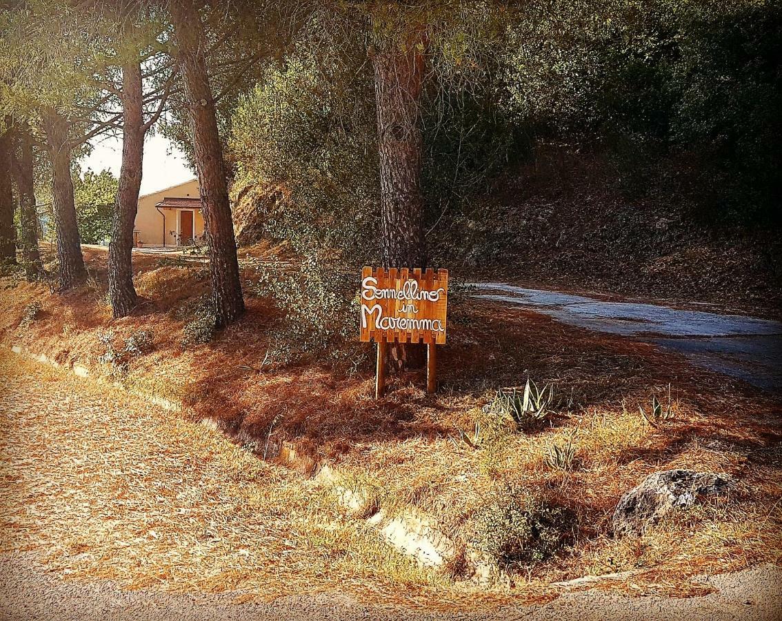 Sonnellino In Maremma Villa Massa Marittima Ngoại thất bức ảnh