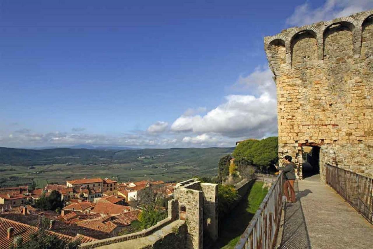 Sonnellino In Maremma Villa Massa Marittima Ngoại thất bức ảnh